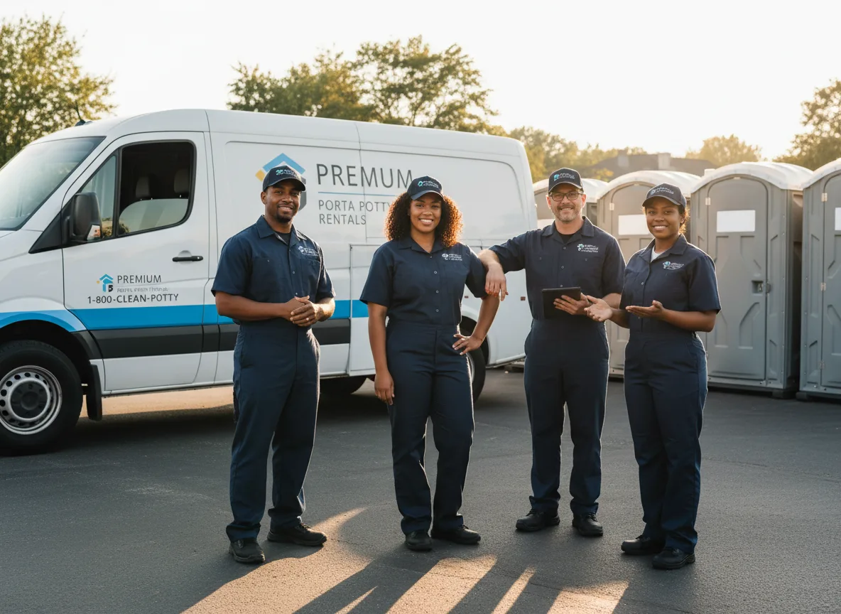 VIP Portable Toilets company in Crystal Hill, VA